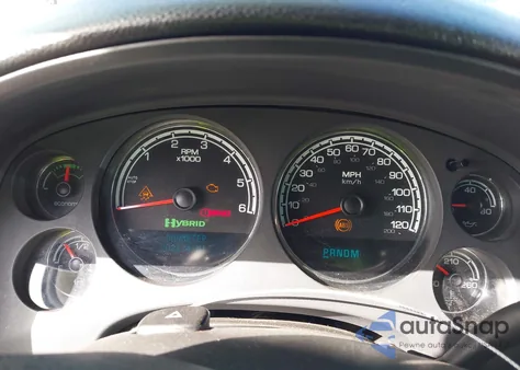 2008 Chevrolet Tahoe Hybrid z USA, uszkodzony, nr VIN 1GNFC13528R215215